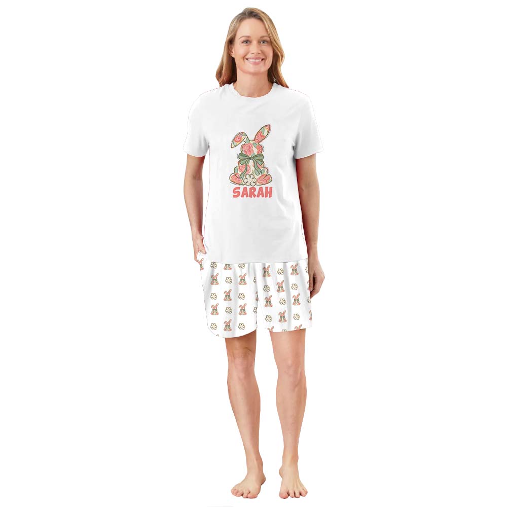 Personalized Peep With Name Easter Pajamas With Plus Size Personalized Peep With Name Easter Pajamas With Plus Size