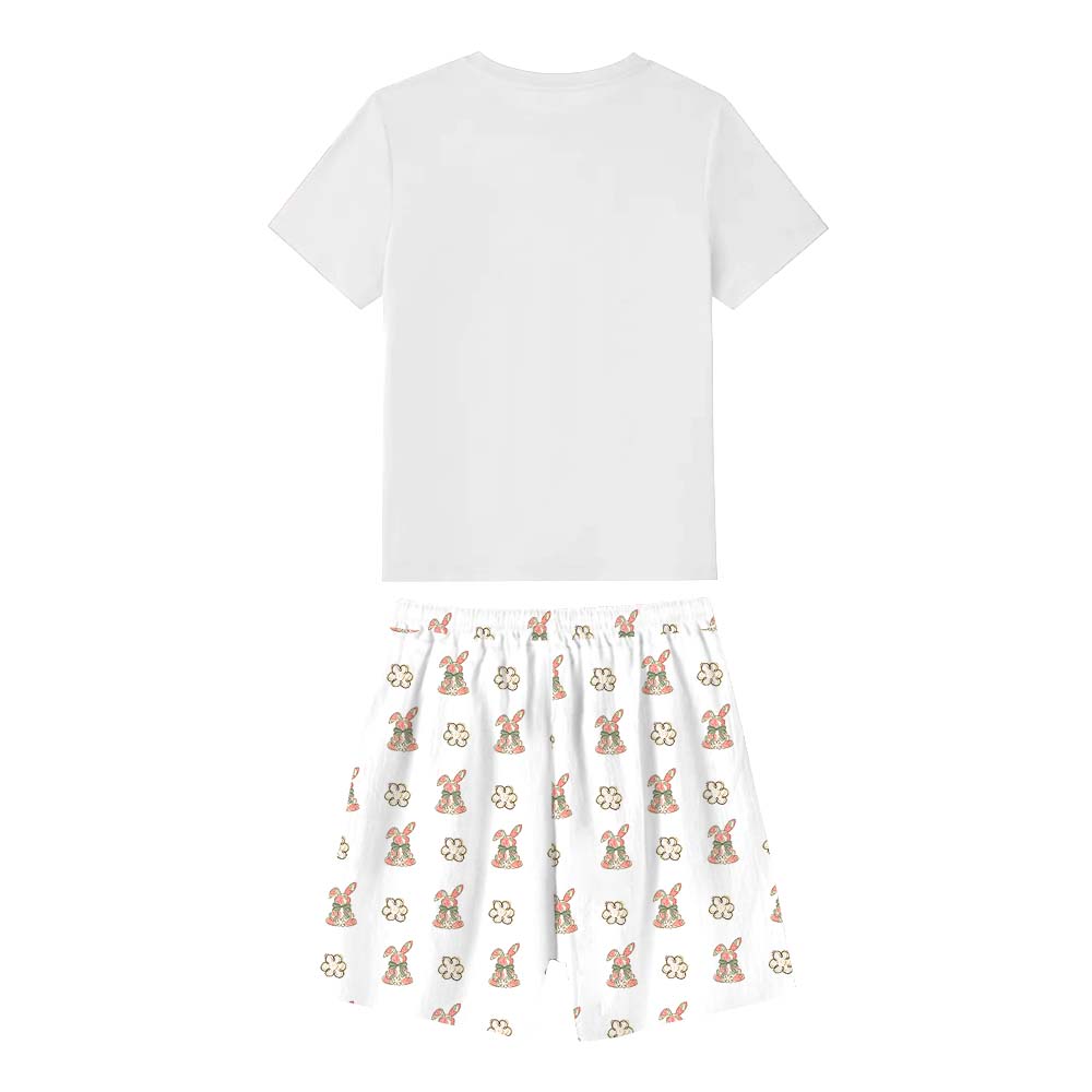 Personalized Peep With Name Easter Pajamas With Plus Size Personalized Peep With Name Easter Pajamas With Plus Size
