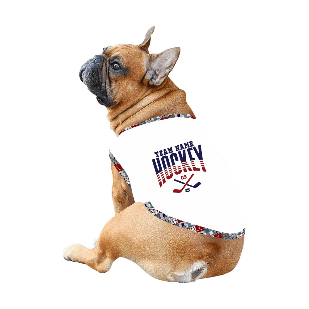 Hockey Themed With Name Pajamas For Adults Short Sleeves Hockey Themed With Name Pajamas For Adults Short Sleeves
