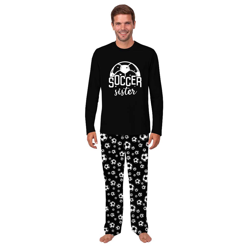 Custom Family Name Soccer Matching PJs For The Family Custom Family Name Soccer Matching PJs For The Family