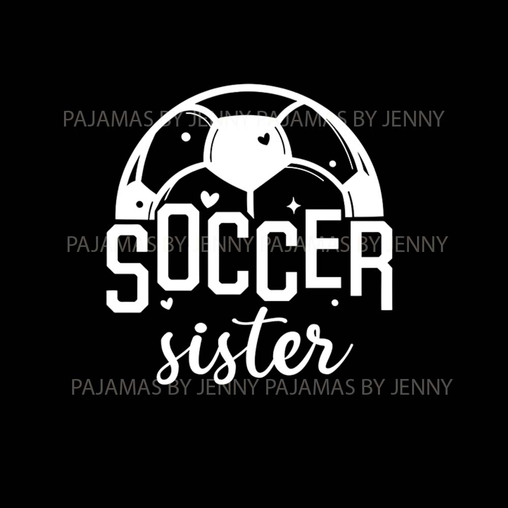Custom Family Name Soccer Matching PJs For The Family Custom Family Name Soccer Matching PJs For The Family