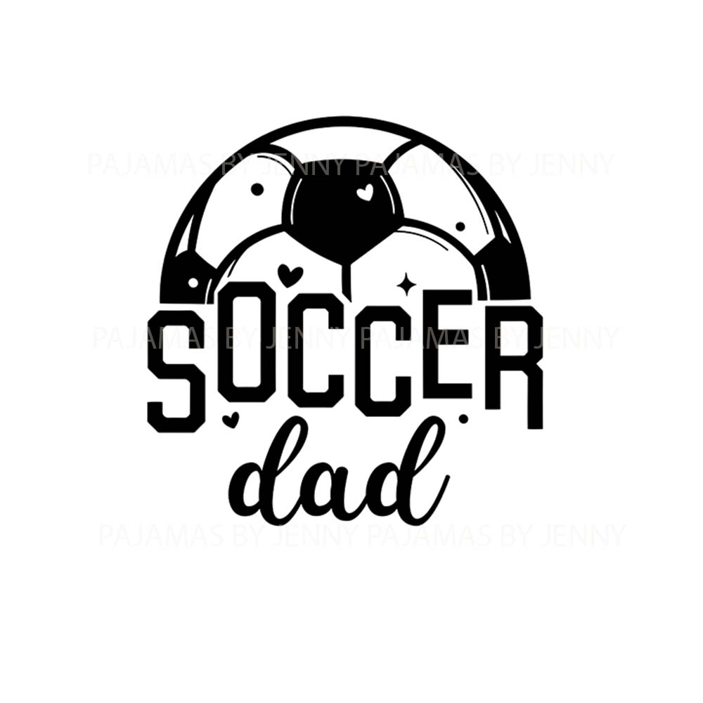 Cute Soccer With Name Family Sport Pajama Sets Cute Soccer With Name Family Sport Pajama Sets