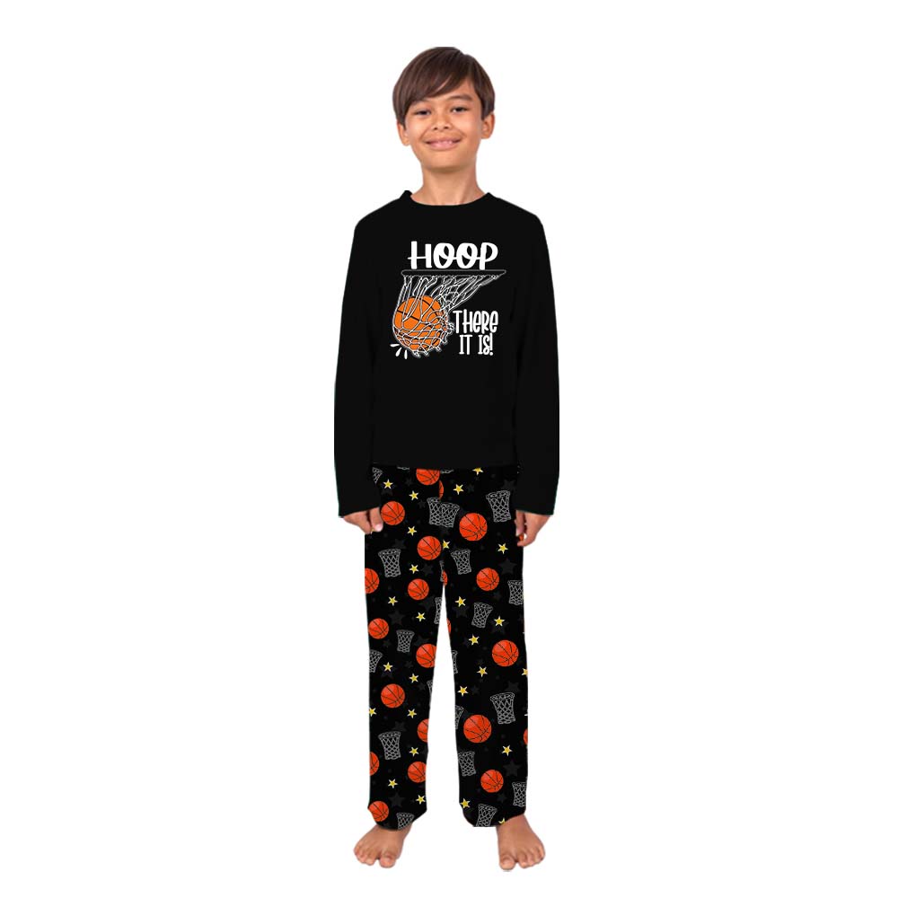 Basketball Hoop There It Is Family Sport Jammies Basketball Hoop There It Is Family Sport Jammies
