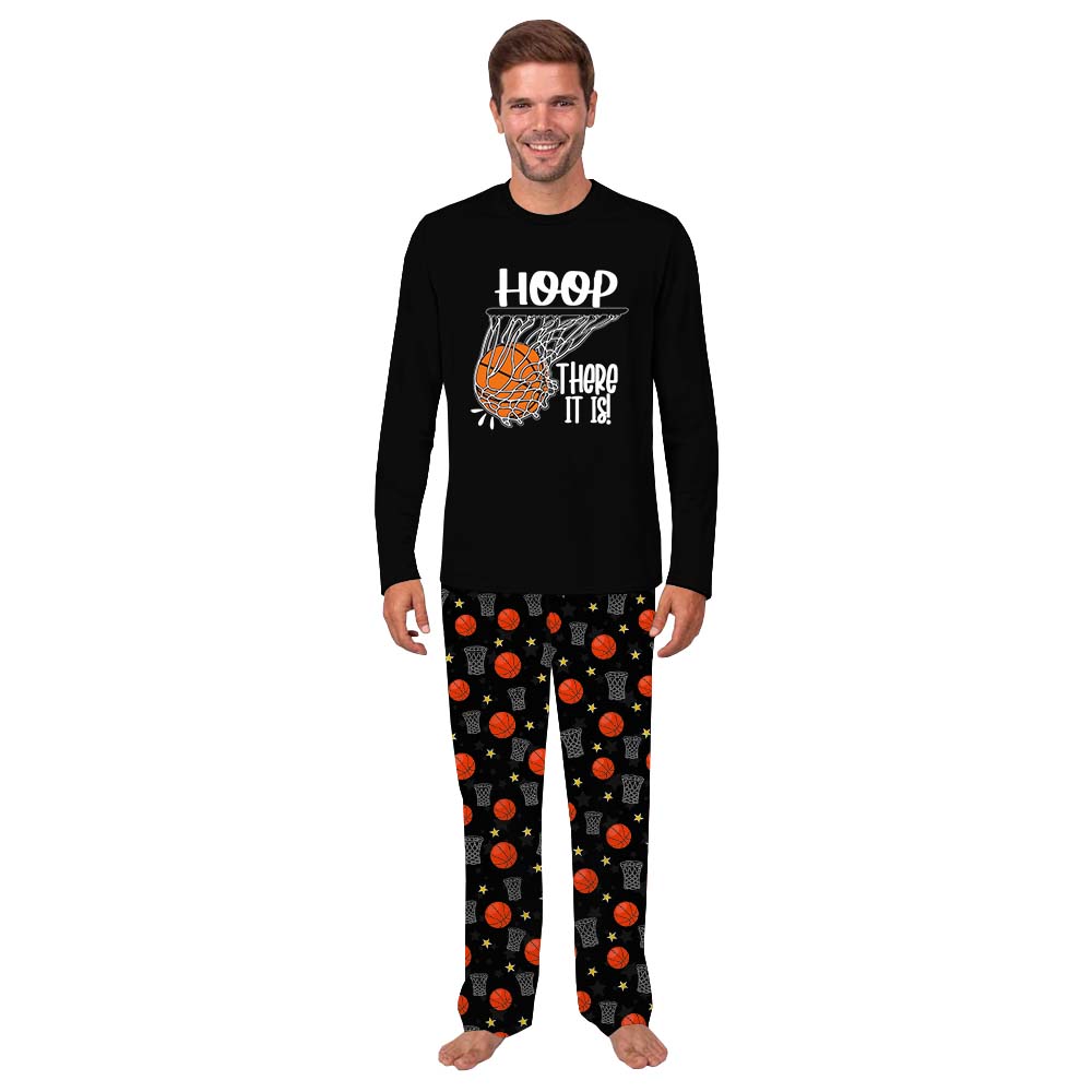 Basketball Hoop There It Is Family Sport Jammies Basketball Hoop There It Is Family Sport Jammies