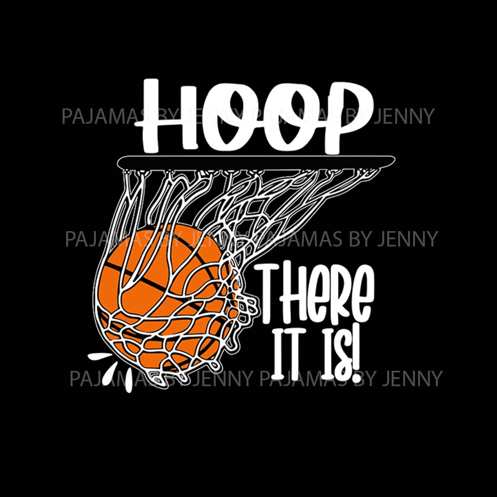 Basketball Hoop There It Is Family Sport Jammies Basketball Hoop There It Is Family Sport Jammies