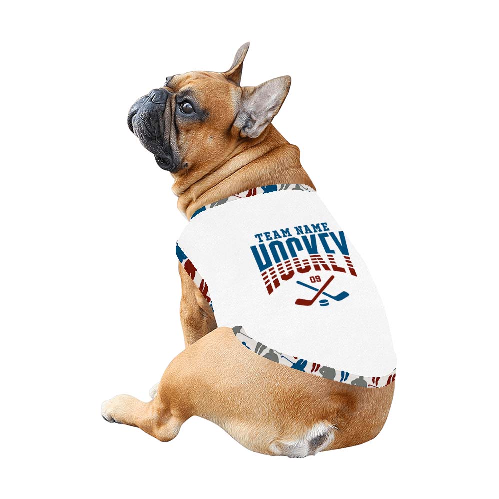 Personalized Hockey Team Matching Family Sport Pajama Sets Personalized Hockey Team Matching Family Sport Pajama Sets