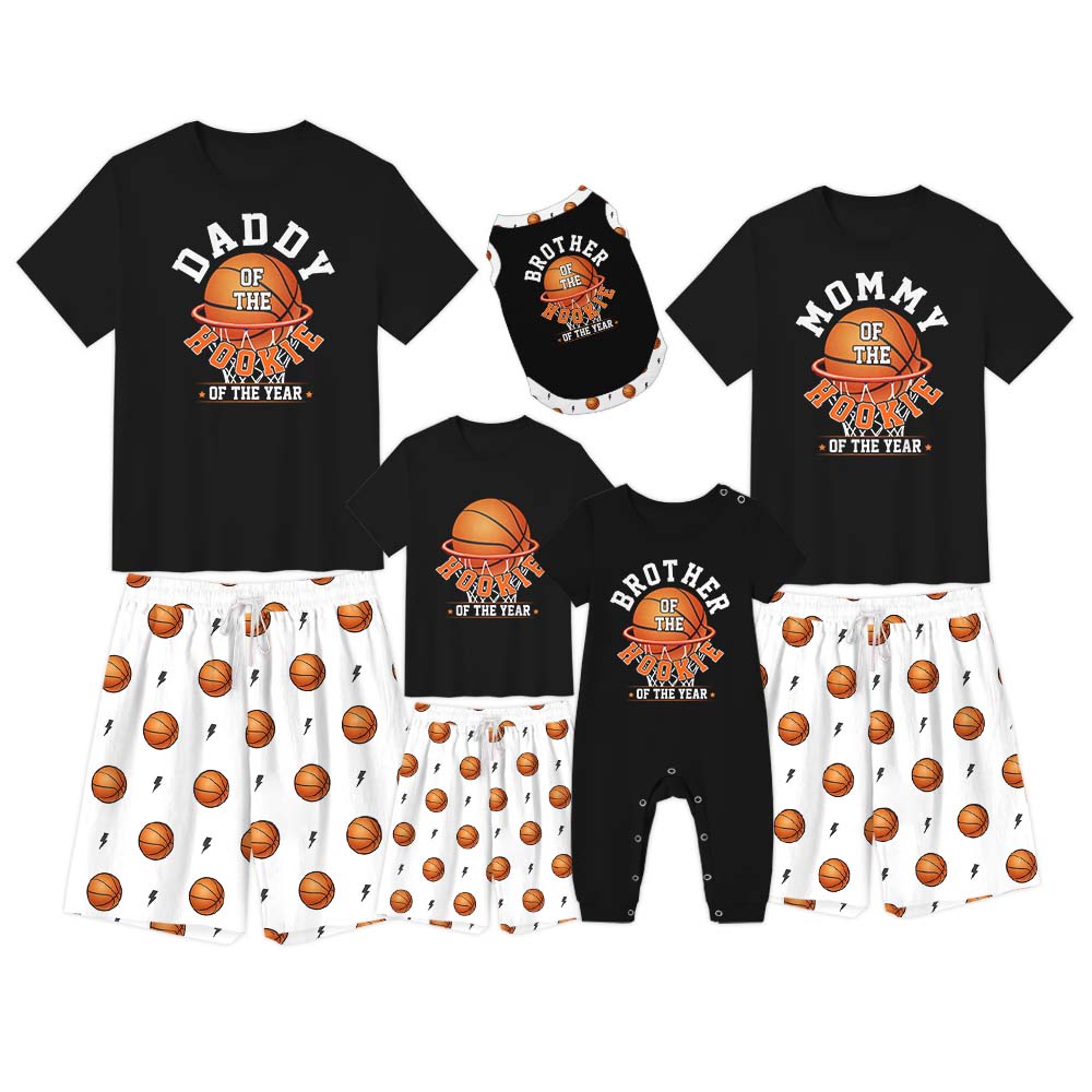 Unique Hookie Of The Year Basketball Pajamas For Adults Short Sleeves Unique Hookie Of The Year Basketball Pajamas For Adults Short Sleeves