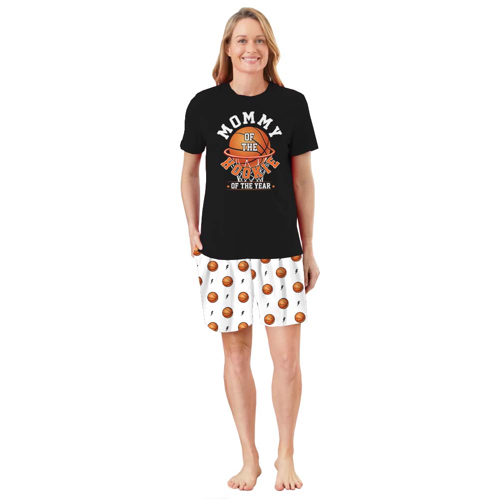 Unique Hookie Of The Year Basketball Pajamas For Adults Short Sleeves Unique Hookie Of The Year Basketball Pajamas For Adults Short Sleeves