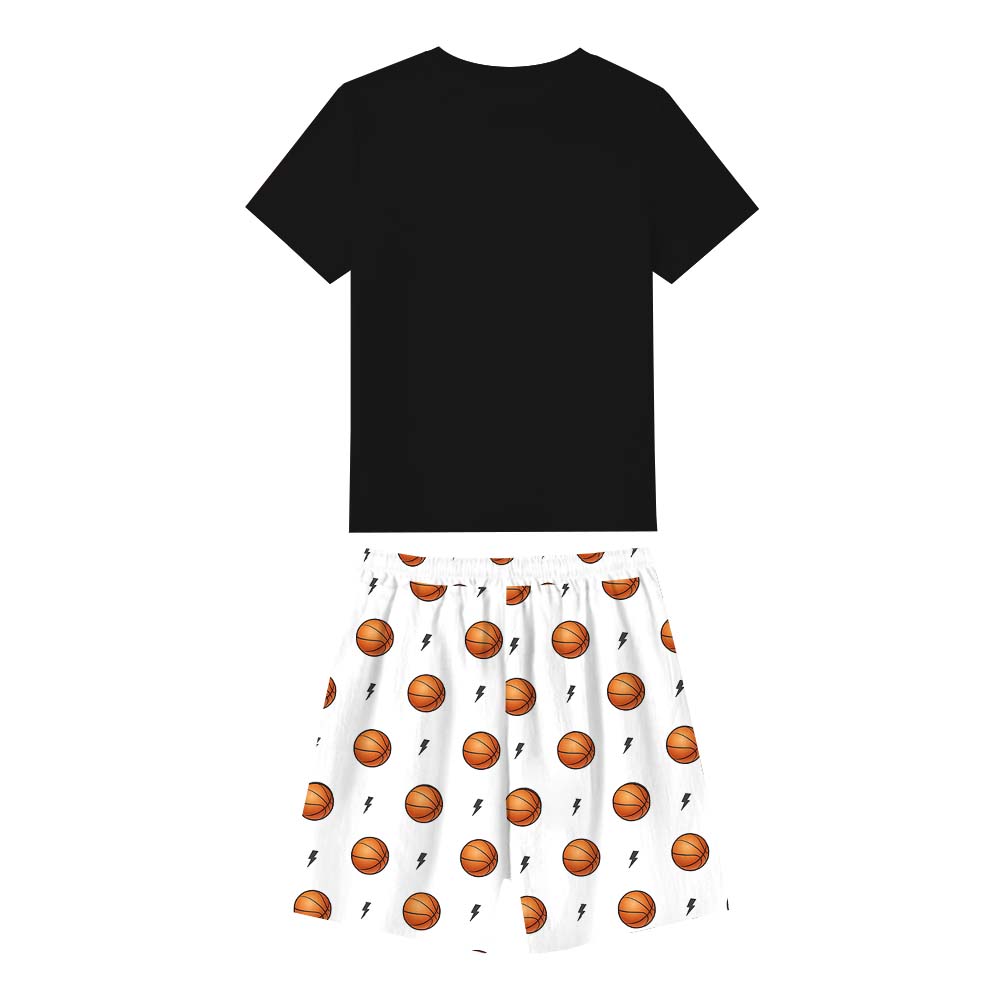 Unique Hookie Of The Year Basketball Pajamas For Adults Short Sleeves Unique Hookie Of The Year Basketball Pajamas For Adults Short Sleeves