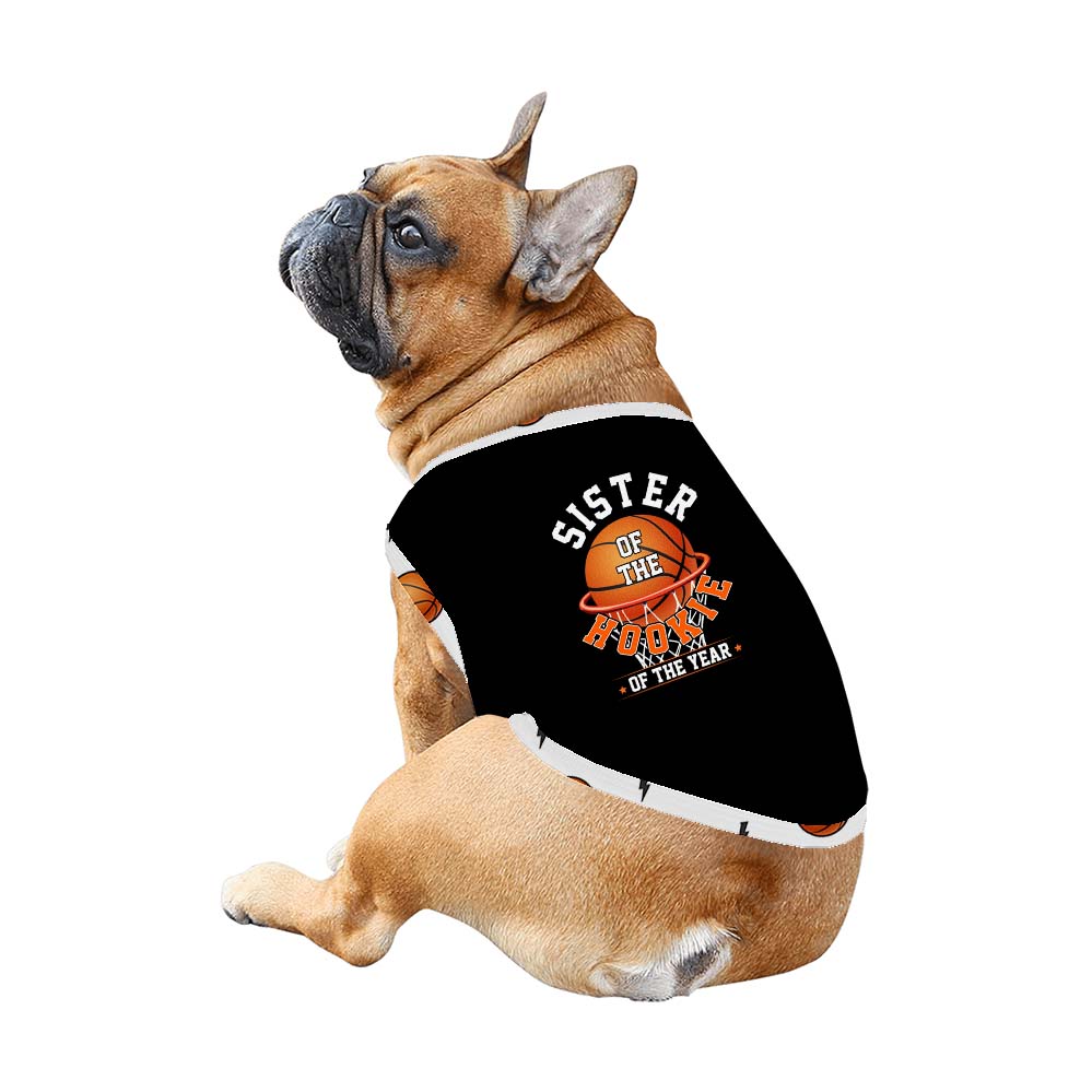 Personalized Basketball Family Sport Pajamas With Dog Personalized Basketball Family Sport Pajamas With Dog