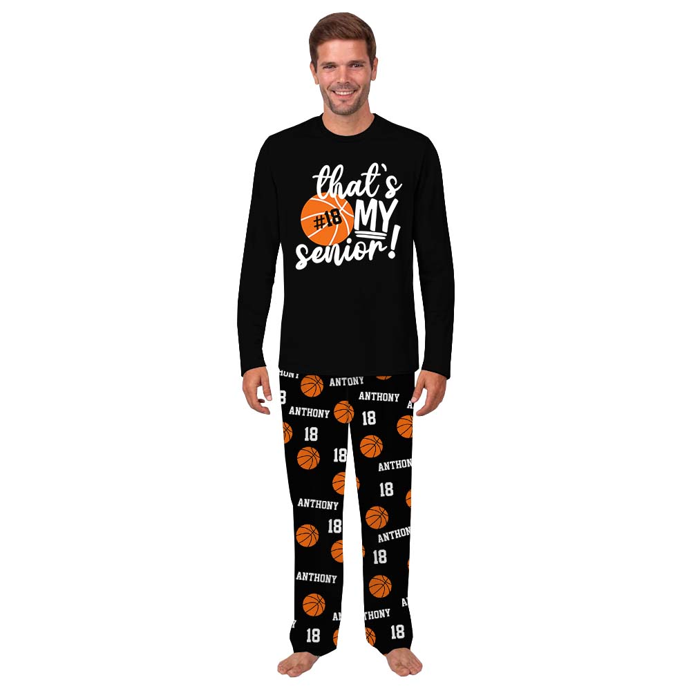 Unique Basketball Matching Family Sport Pajama Sets
