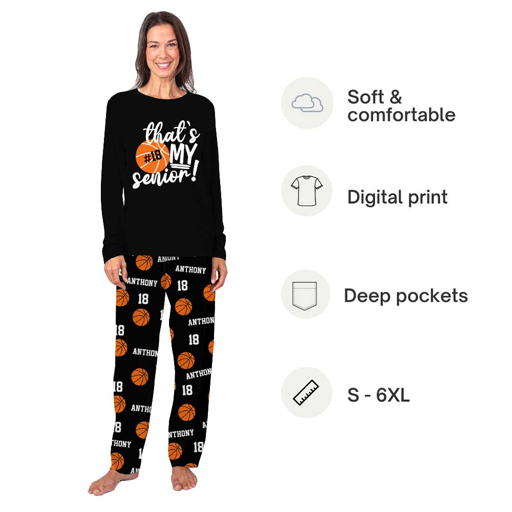 Unique Basketball Matching Family Sport Pajama Sets
