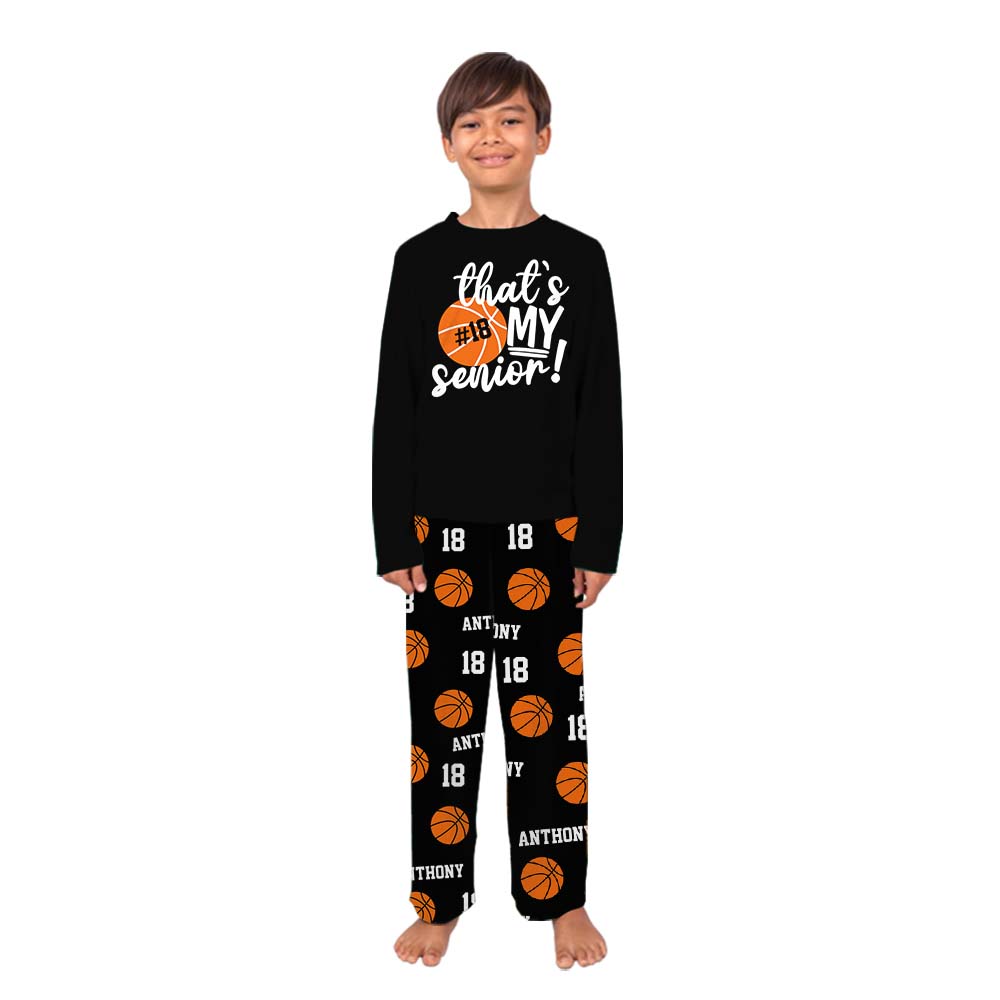 Unique Basketball Matching Family Sport Pajama Sets