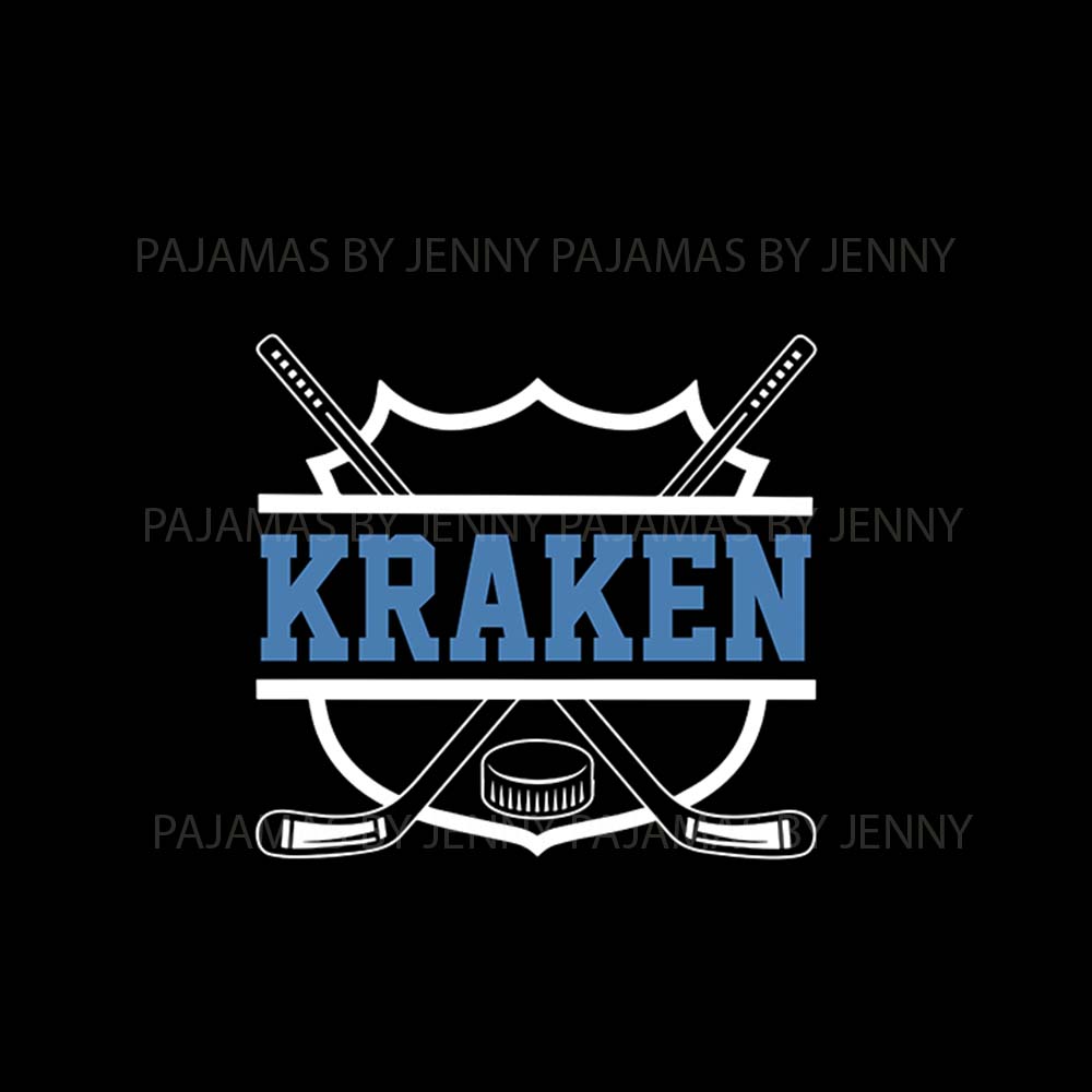Personalized Hockey Matching Family Sport Pajama Sets Personalized Hockey Matching Family Sport Pajama Sets