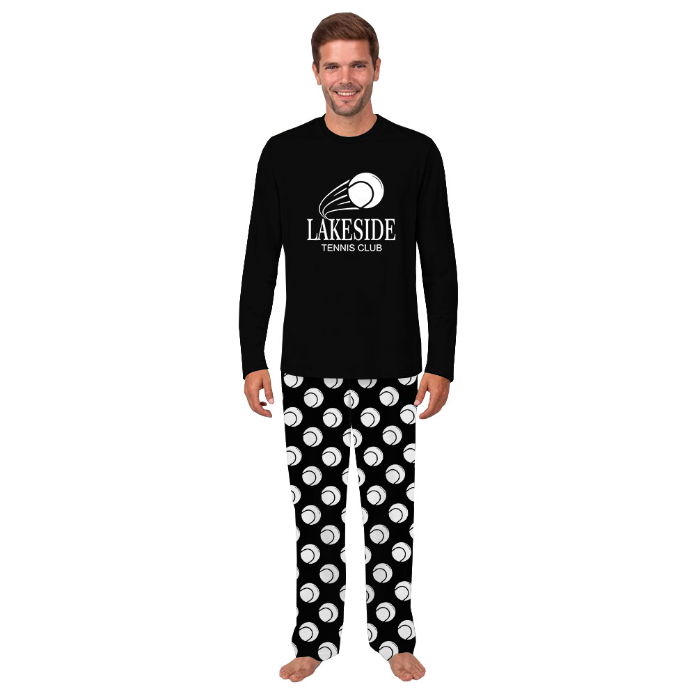 Custom Logo And Name Tennis Team Pajamas Custom Logo And Name Tennis Team Pajamas
