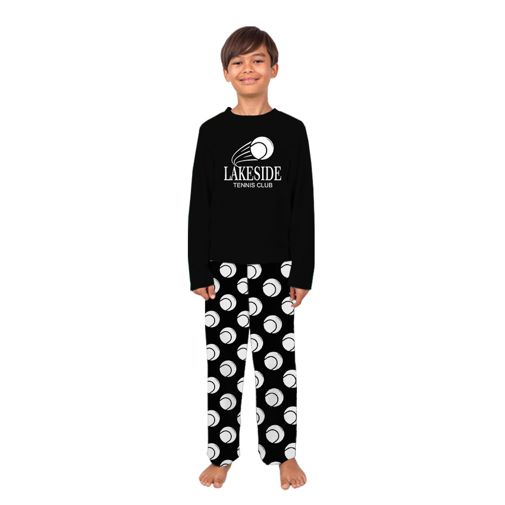 Custom Logo And Name Tennis Team Pajamas Custom Logo And Name Tennis Team Pajamas