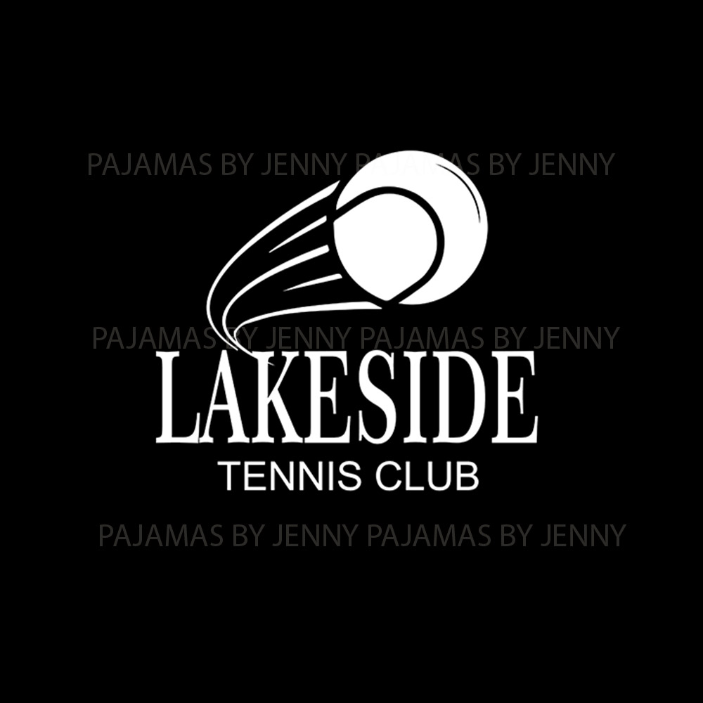 Custom Logo And Name Tennis Team Pajamas Custom Logo And Name Tennis Team Pajamas