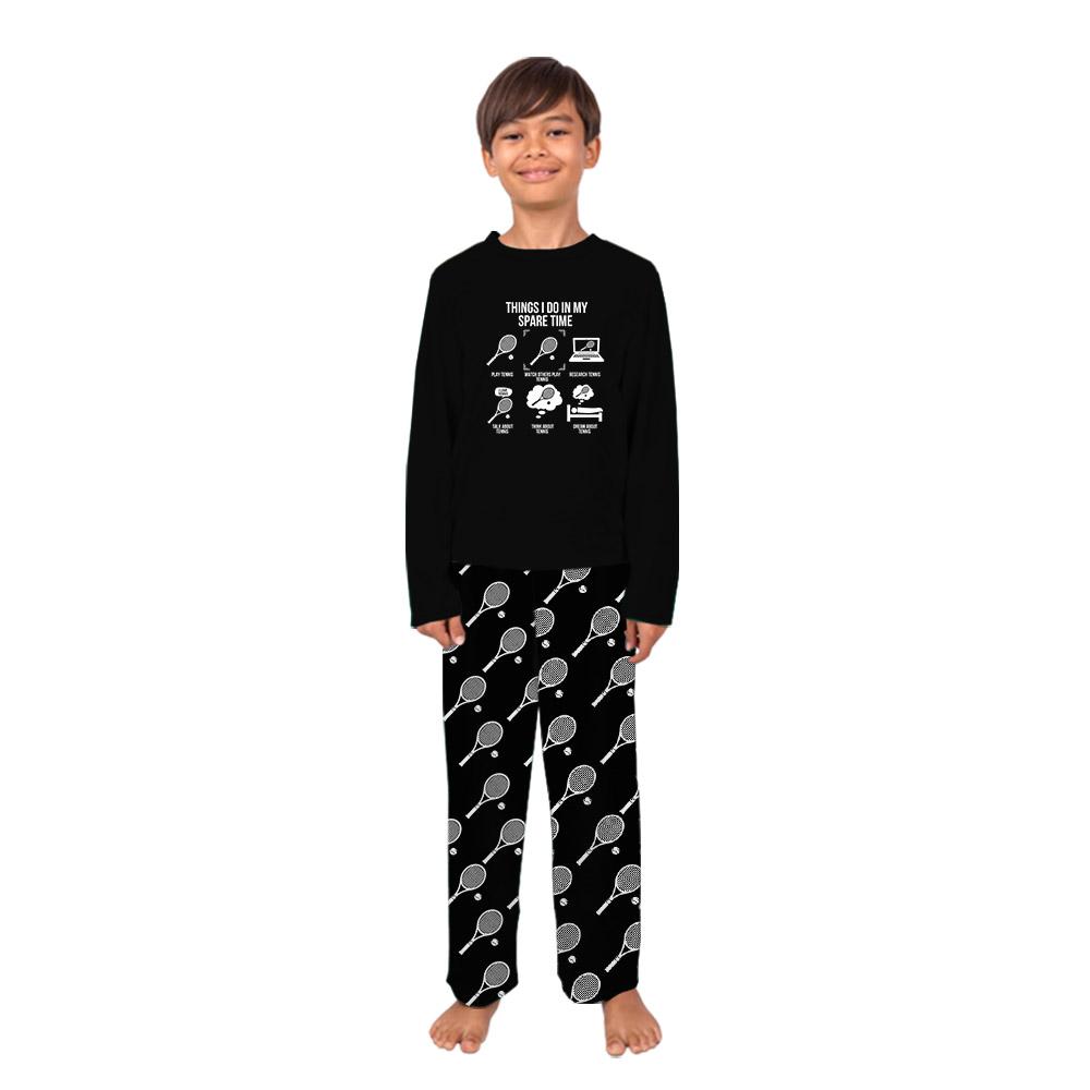 Funny Saying Tennis Pajamas With Plus Size Funny Saying Tennis Pajamas With Plus Size