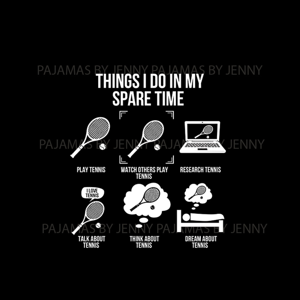 Funny Saying Tennis Pajamas With Plus Size Funny Saying Tennis Pajamas With Plus Size