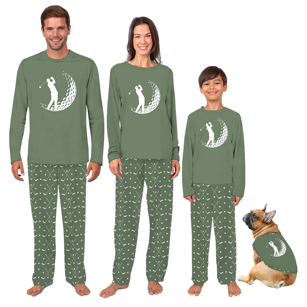 Golf Themed Pajama Sets Including Plus Size Golf Themed Pajama Sets Including Plus Size