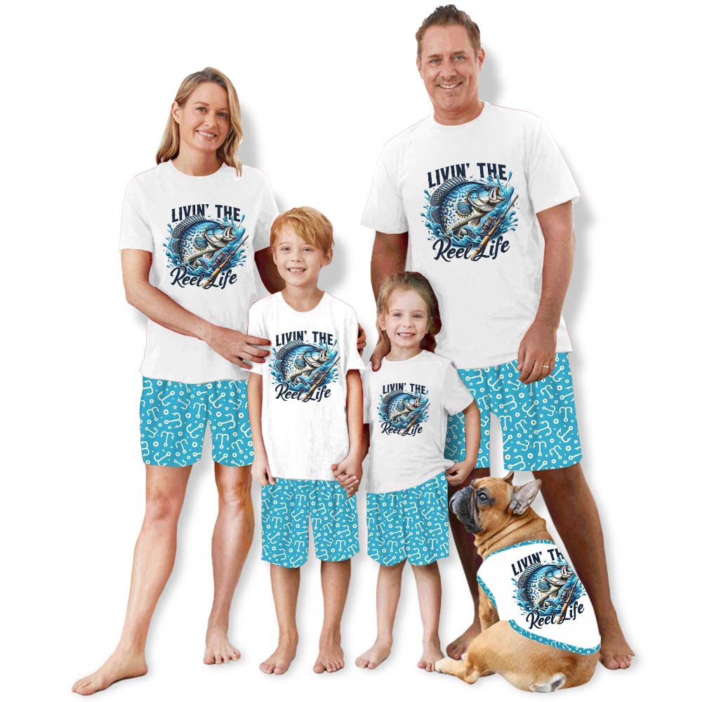 Cool Living The Reel Life Holiday Family Pajama Sets Cool Living The Reel Life Holiday Family Pajama Sets