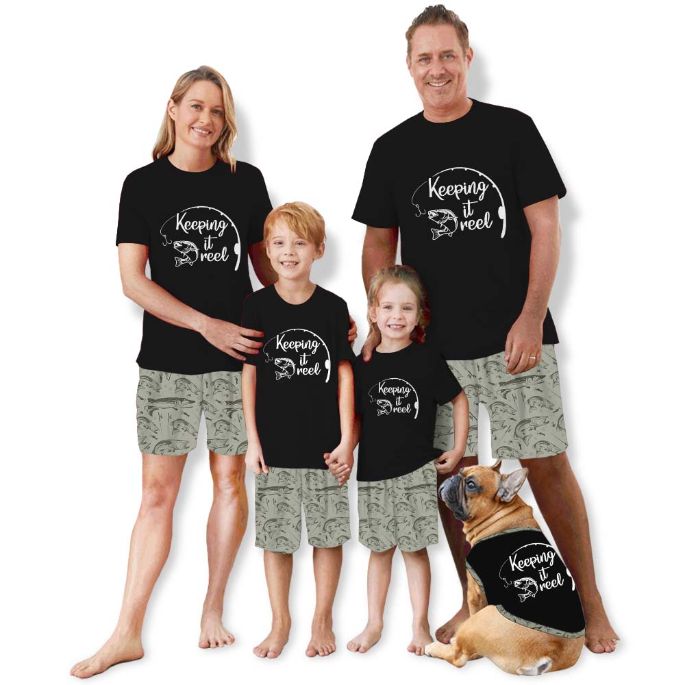 Keeping It Reel Fishing Matching Tops And Shorts Keeping It Reel Fishing Matching Tops And Shorts
