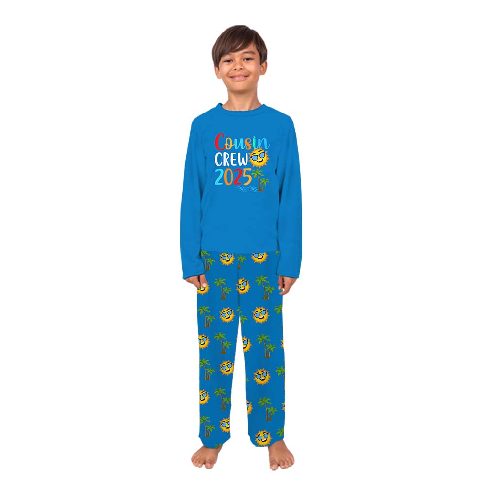 Cousin Crew 2025 Summer Vacation Matching PJs For The Family Cousin Crew 2025 Summer Vacation Matching PJs For The Family