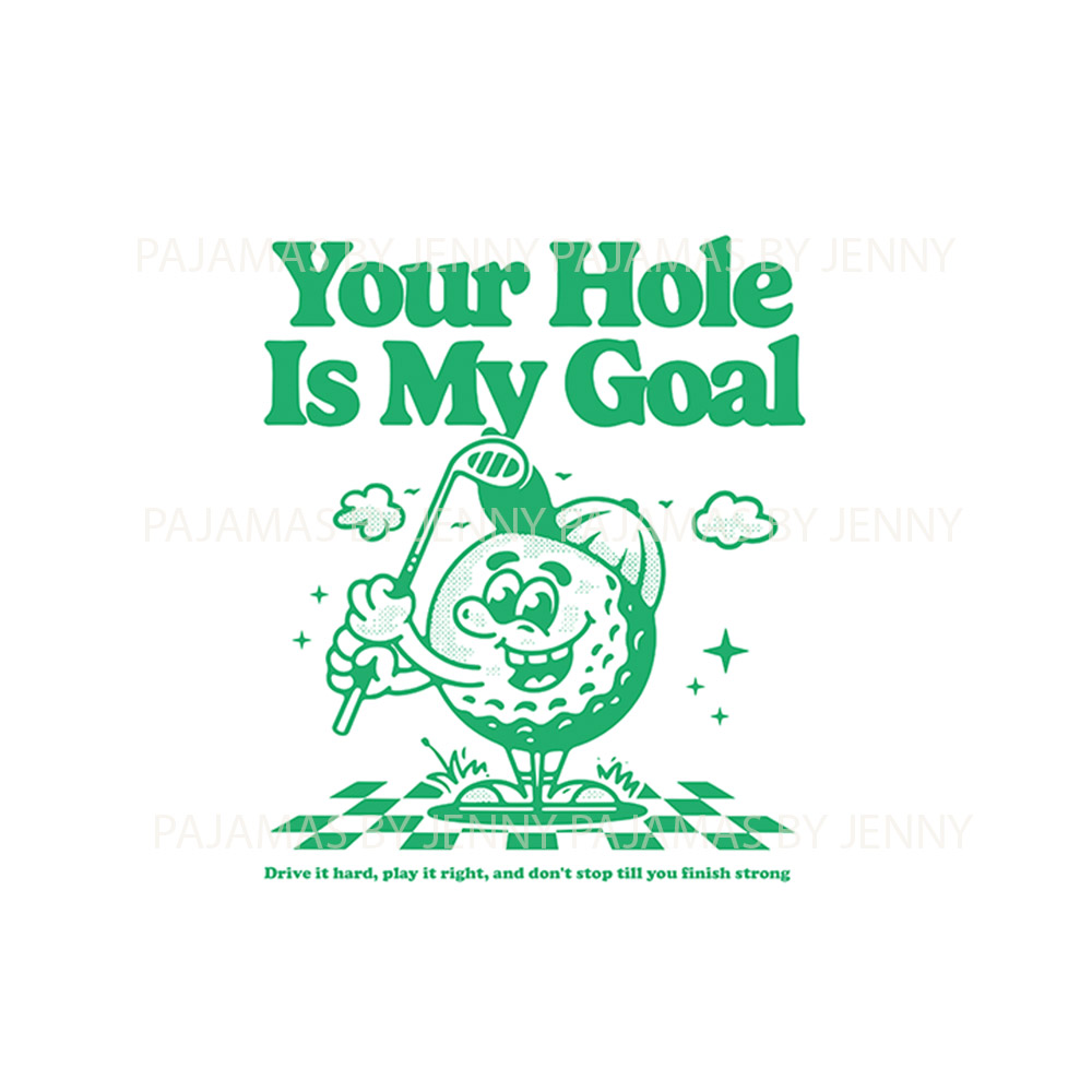 Funny Saying Plaid Pajamas For Golf Players