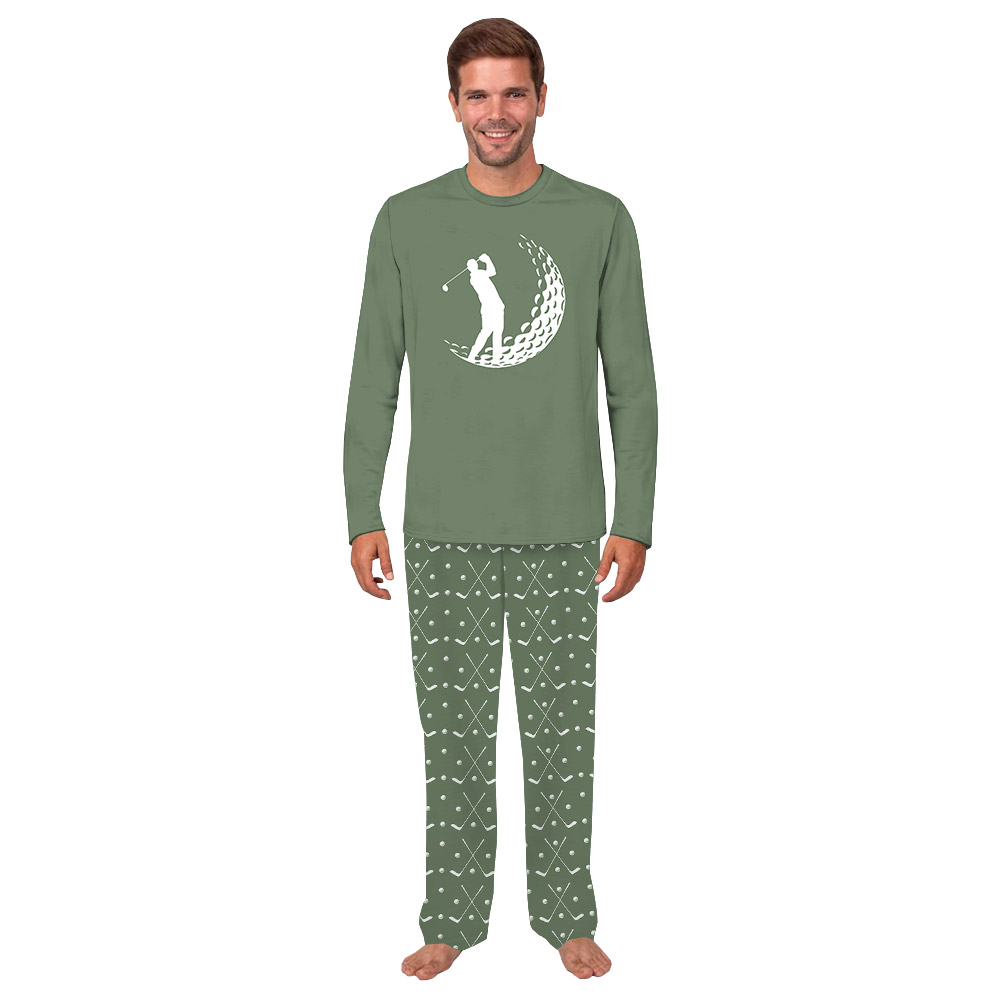 Golf Themed Pajama Sets Including Plus Size Golf Themed Pajama Sets Including Plus Size