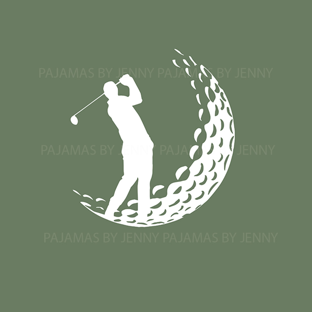 Golf Themed Pajama Sets Including Plus Size Golf Themed Pajama Sets Including Plus Size