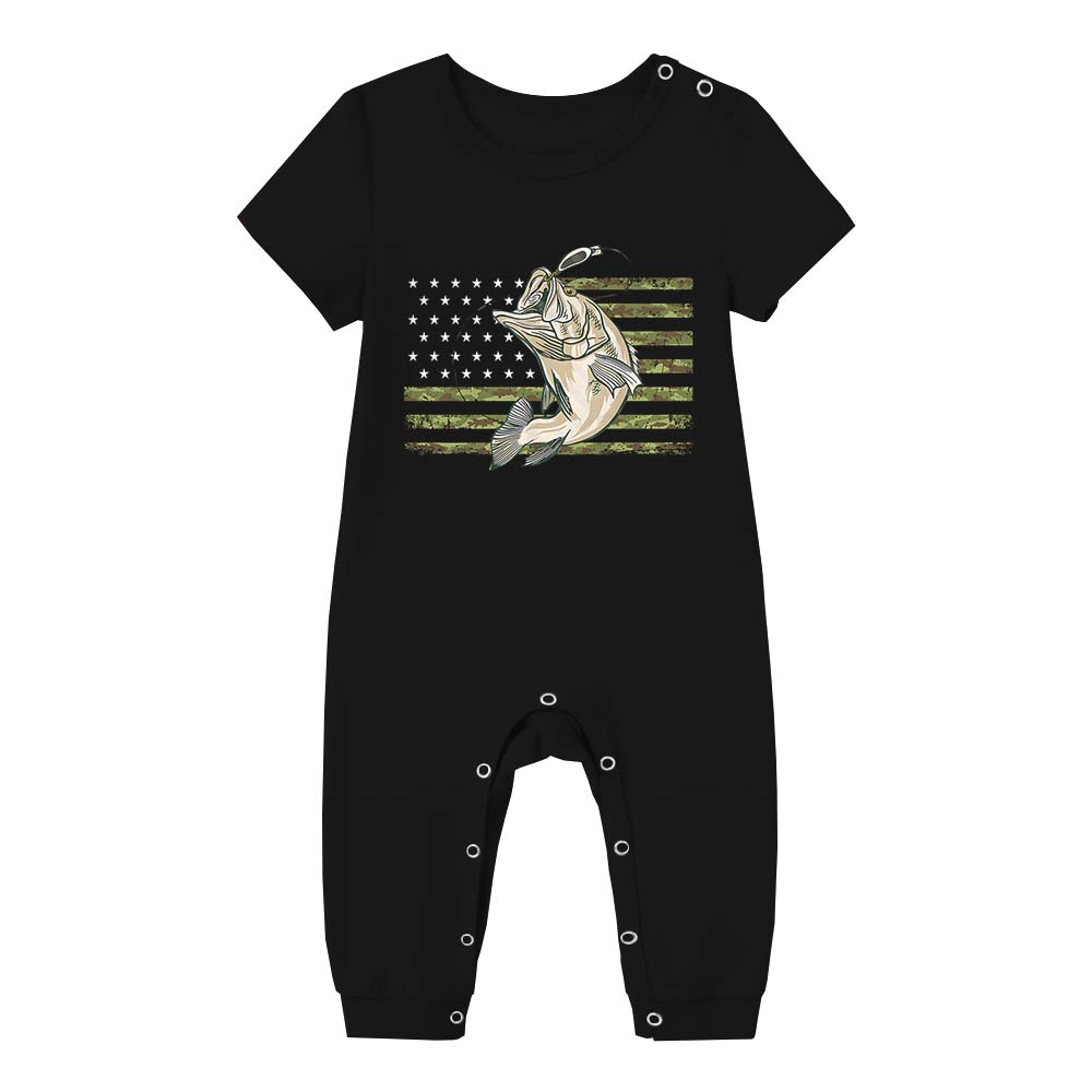 Vintage Camouflage American Fishing PJs Tshirts And Shorts Vintage Camouflage American Fishing PJs Tshirts And Shorts