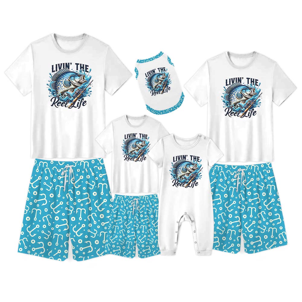 Cool Living The Reel Life Holiday Family Pajama Sets Cool Living The Reel Life Holiday Family Pajama Sets