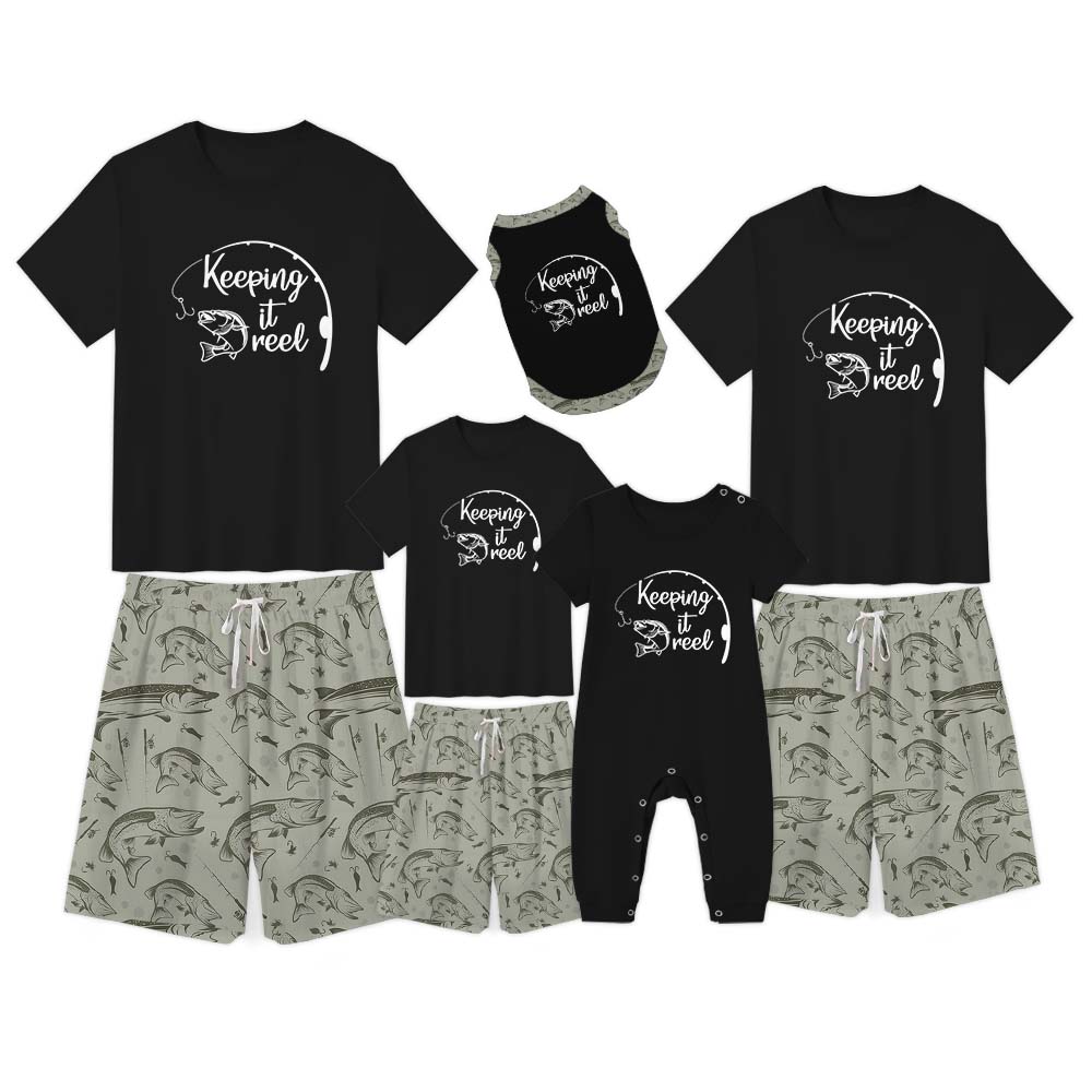 Keeping It Reel Fishing Matching Tops And Shorts Keeping It Reel Fishing Matching Tops And Shorts