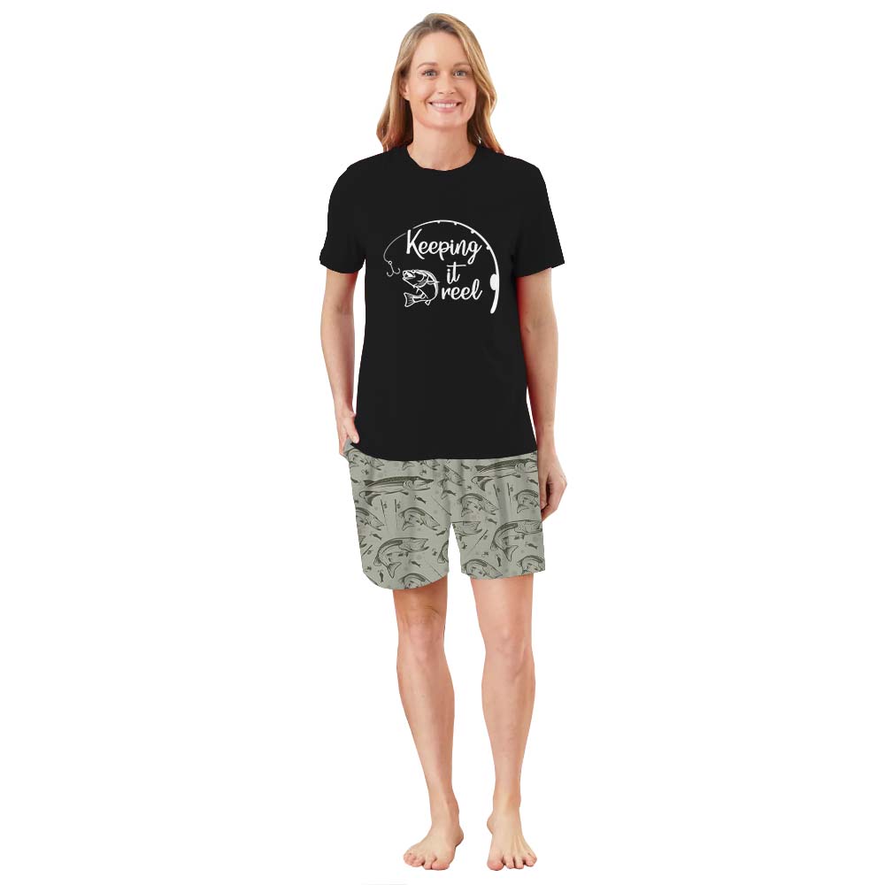 Keeping It Reel Fishing Matching Tops And Shorts Keeping It Reel Fishing Matching Tops And Shorts