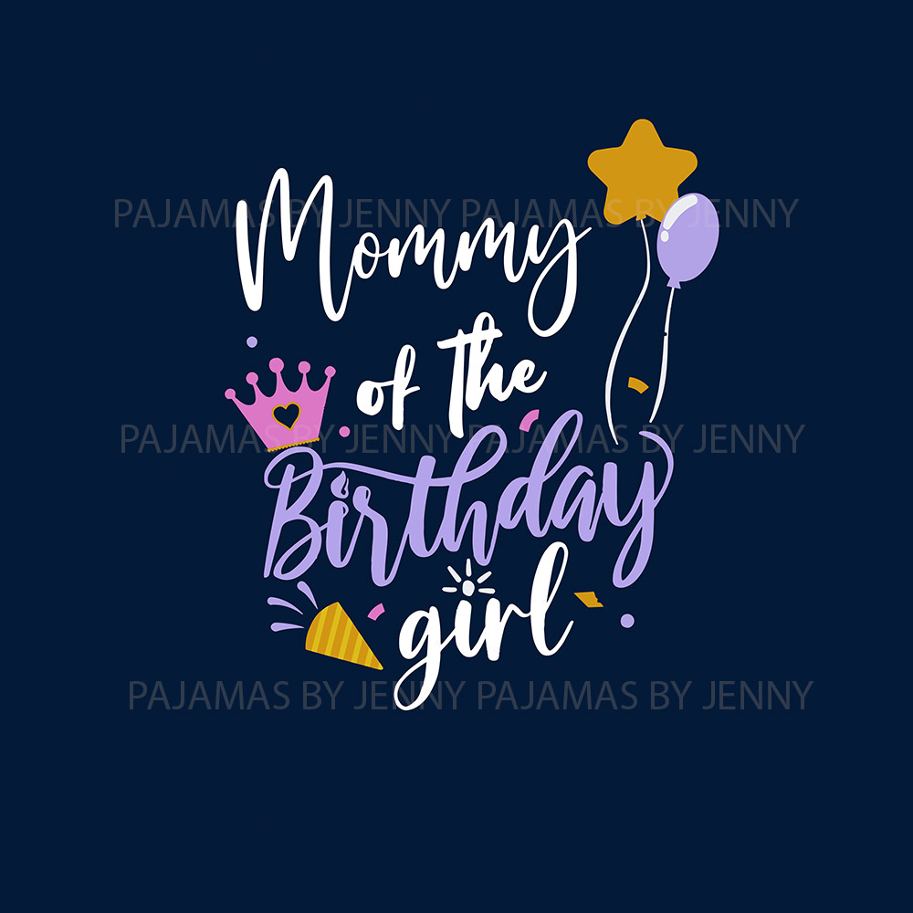 Custom Matching Family Birthday Pajamas Sets Custom Matching Family Birthday Pajamas Sets