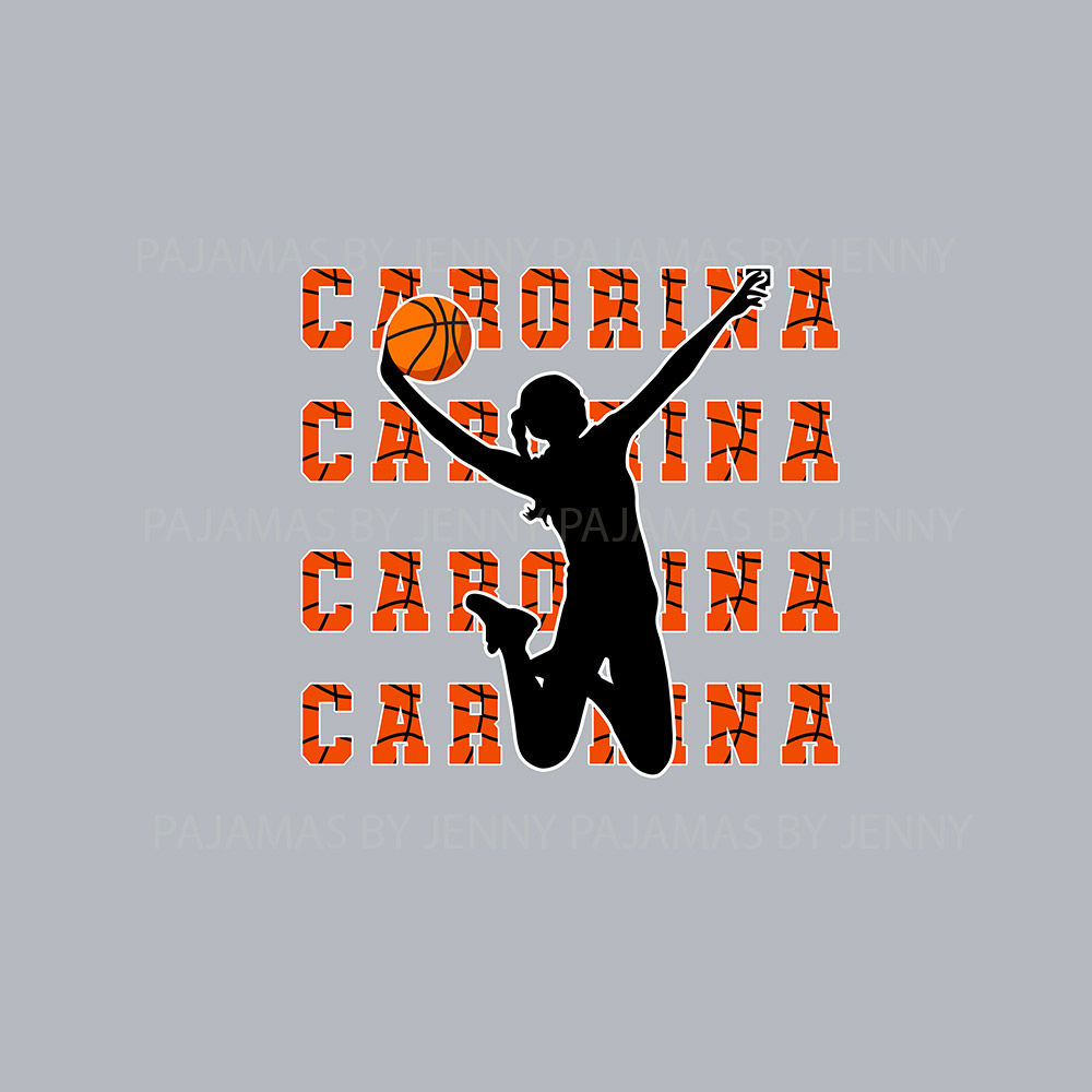 Basketball Enthusiasts Pajama Sets With Your Name And Number