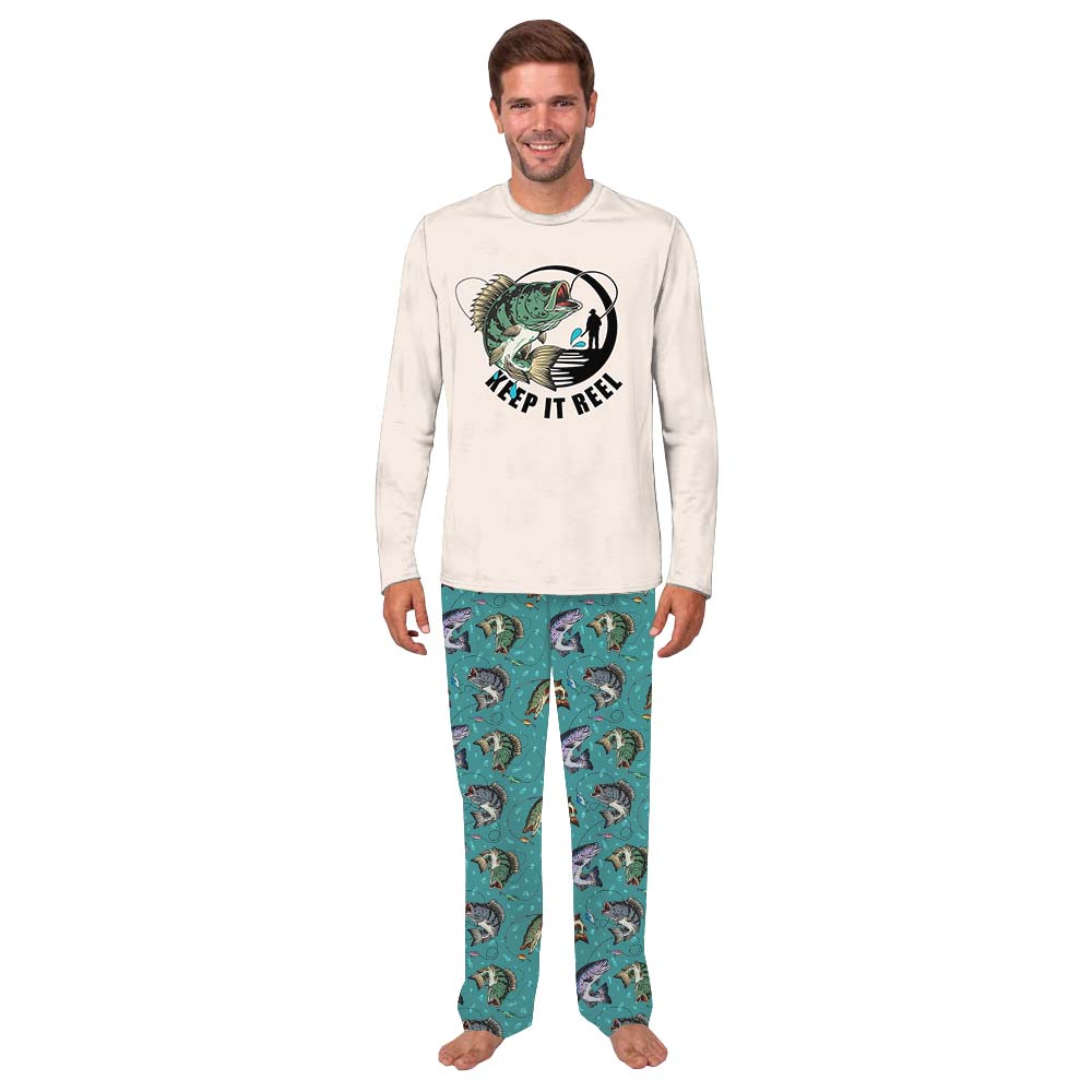Big Fish Keep It Reel Family Holiday Jammies Big Fish Keep It Reel Family Holiday Jammies