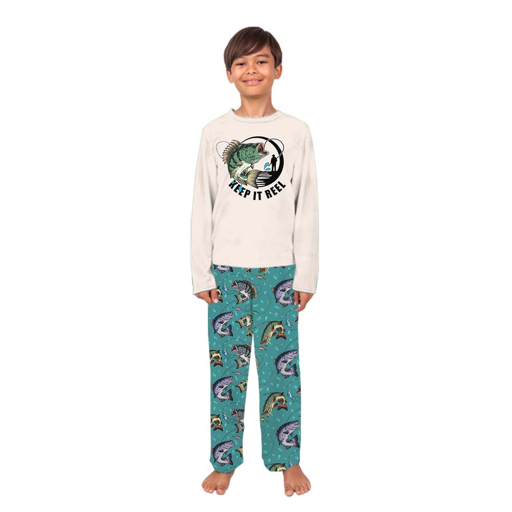 Big Fish Keep It Reel Family Holiday Jammies Big Fish Keep It Reel Family Holiday Jammies
