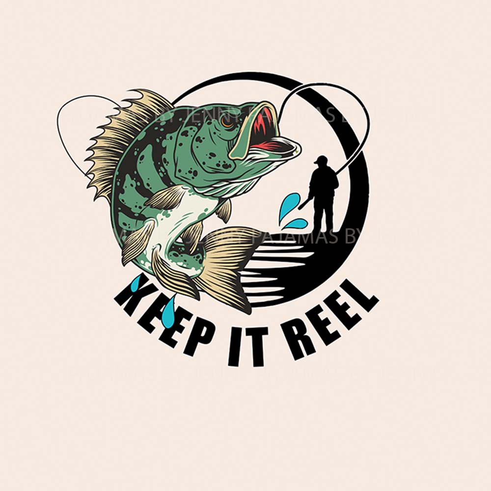 Big Fish Keep It Reel Family Holiday Jammies Big Fish Keep It Reel Family Holiday Jammies