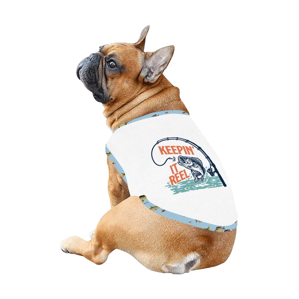 Keeping It Reel Fishing Owner And Dog Pajamas Keeping It Reel Fishing Owner And Dog Pajamas