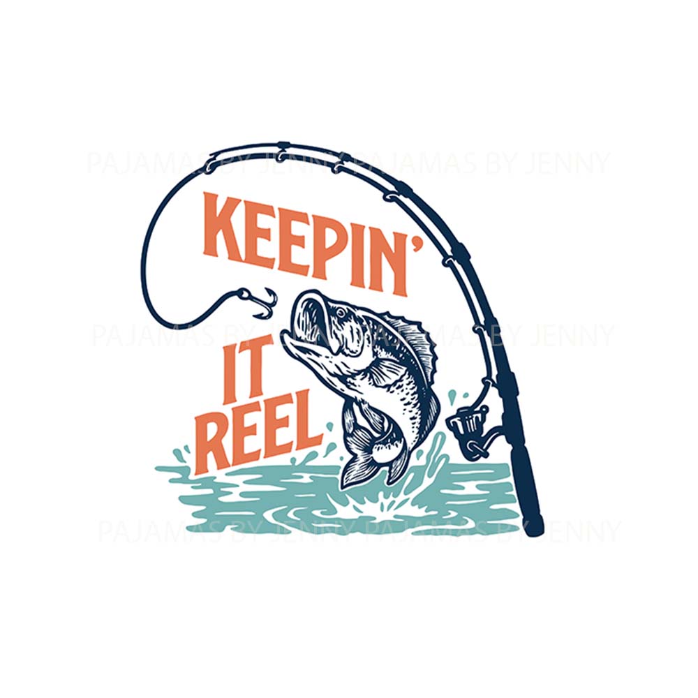 Keeping It Reel Fishing Owner And Dog Pajamas Keeping It Reel Fishing Owner And Dog Pajamas