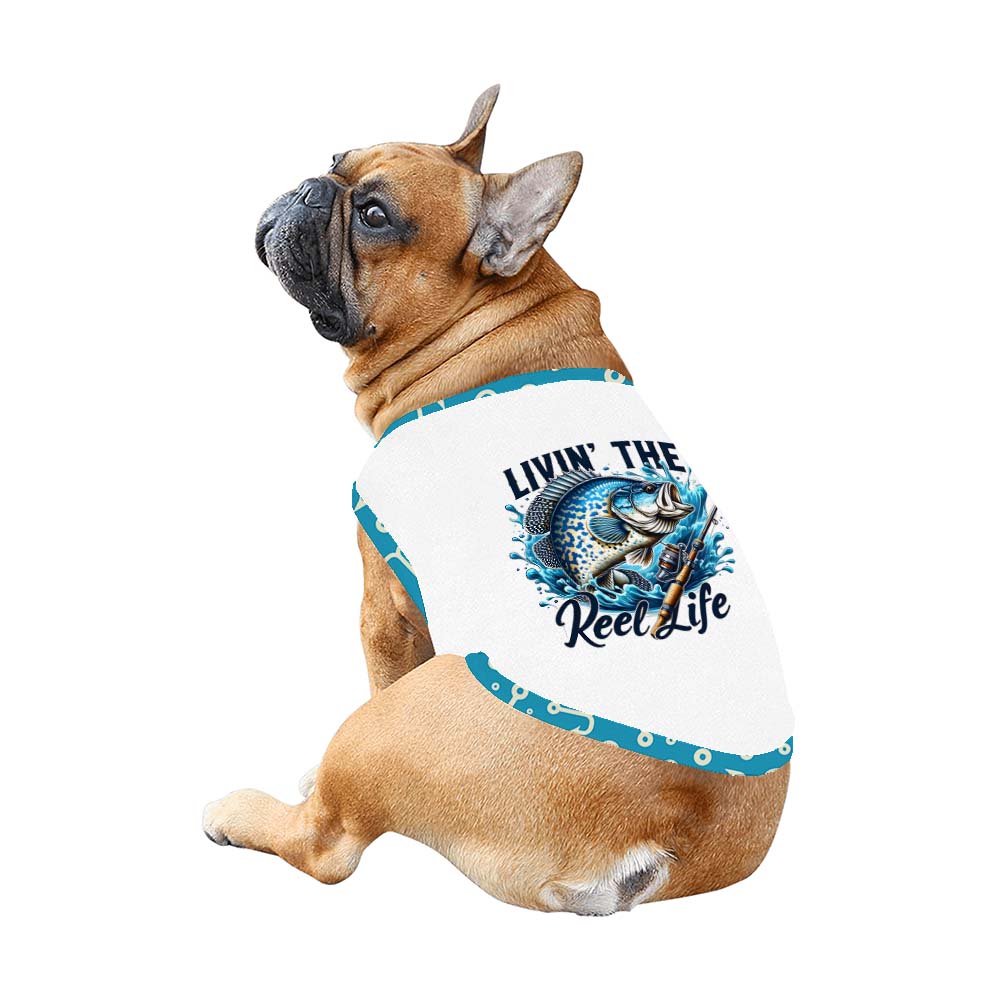 Living The Reel Life Family Fishing Pajamas With Dog Living The Reel Life Family Fishing Pajamas With Dog