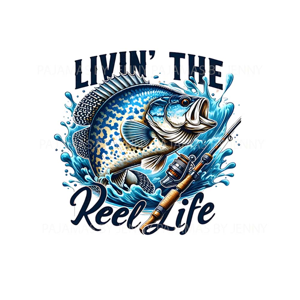 Living The Reel Life Family Fishing Pajamas With Dog Living The Reel Life Family Fishing Pajamas With Dog