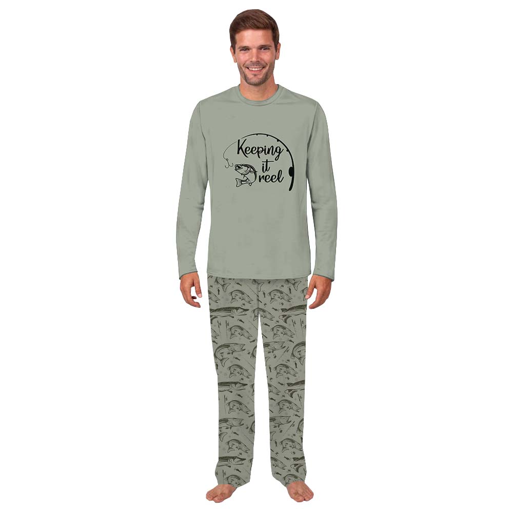 Keeping It Reel Fishing Matching PJs For The Family Keeping It Reel Fishing Matching PJs For The Family