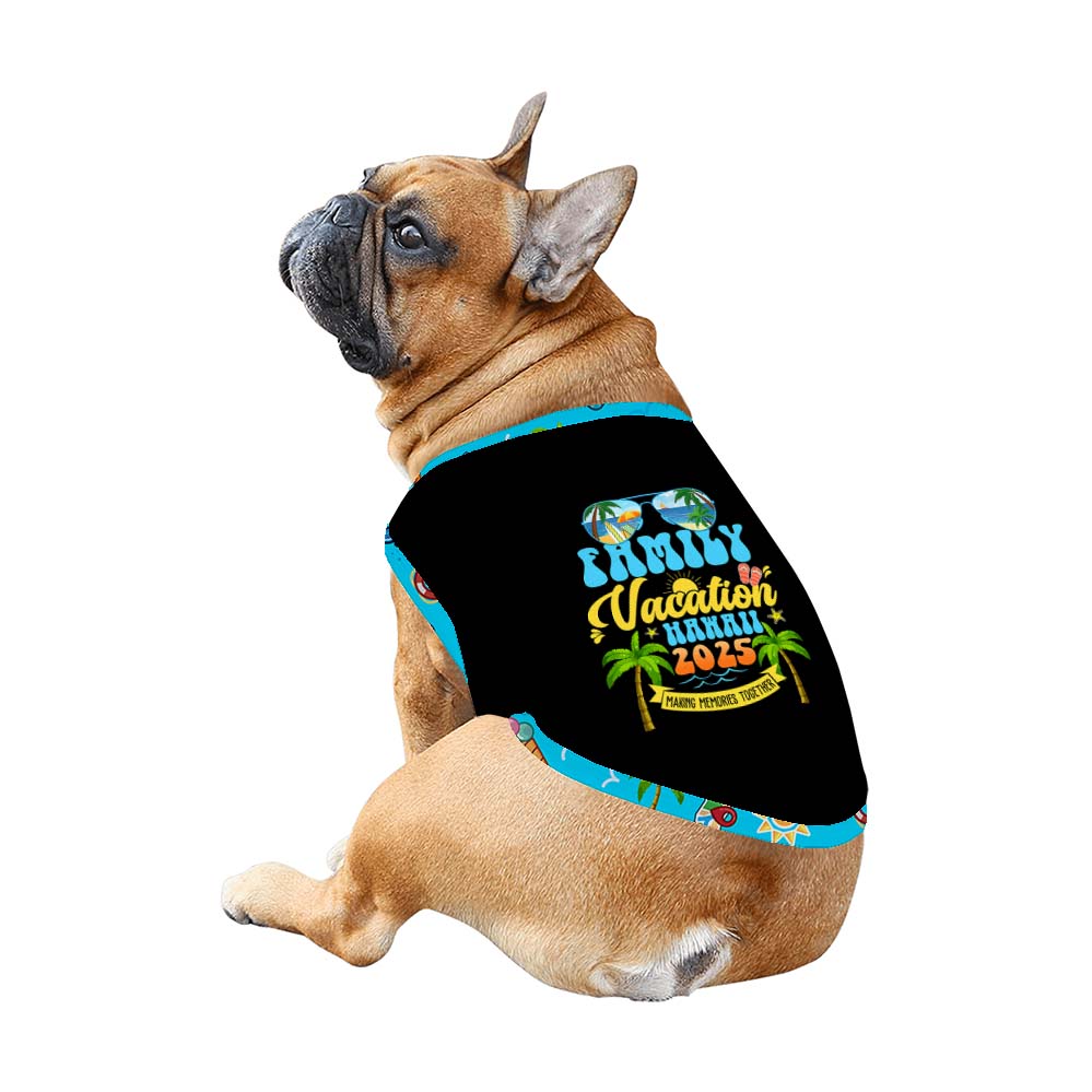 Custom Destination Family Vacation 2025 Matching Pajamas With Dog Custom Destination Family Vacation 2025 Matching Pajamas With Dog