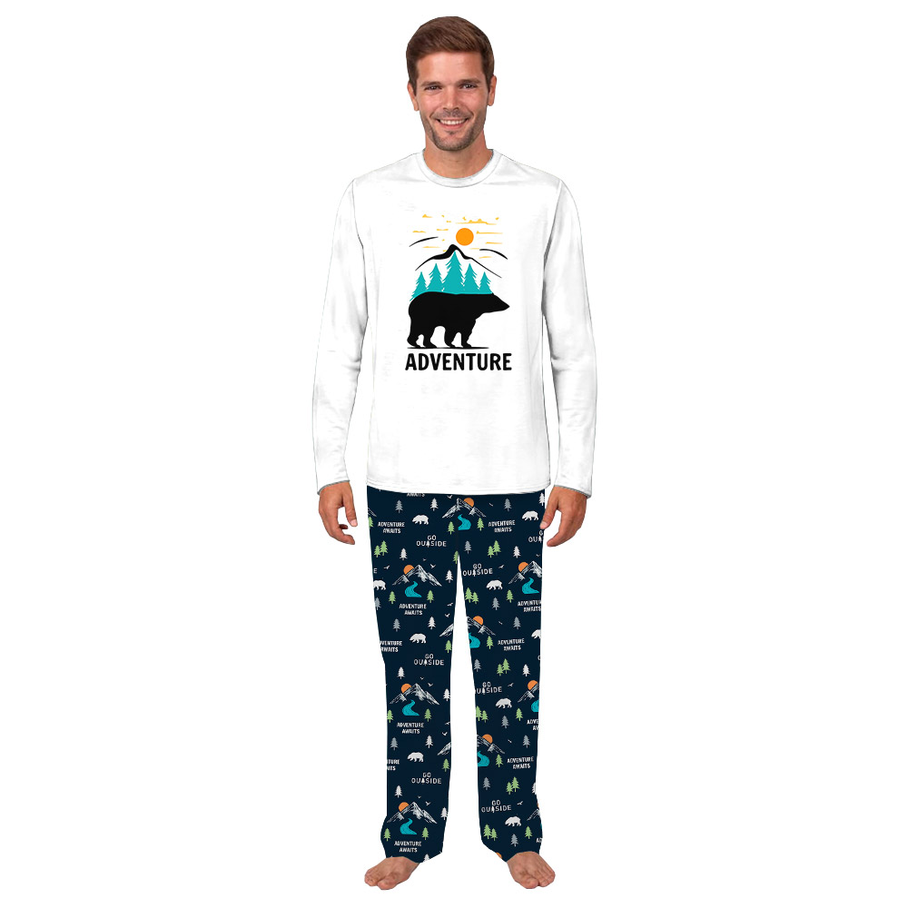 Mountain Adventure Outdoor Pajamas For Adults And Kids Mountain Adventure Outdoor Pajamas For Adults And Kids