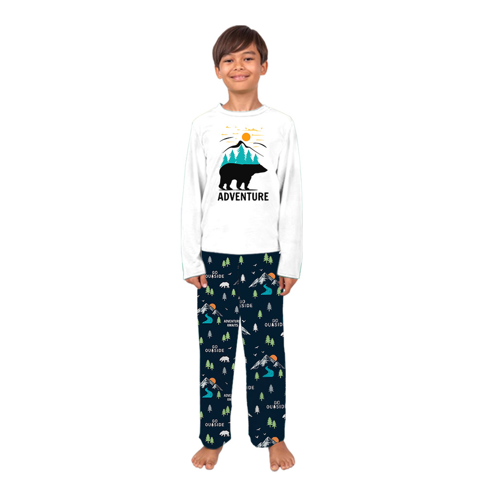 Mountain Adventure Outdoor Pajamas For Adults And Kids Mountain Adventure Outdoor Pajamas For Adults And Kids