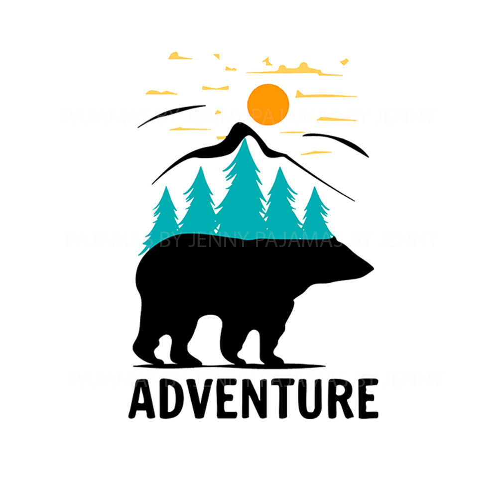 Mountain Adventure Outdoor Pajamas For Adults And Kids Mountain Adventure Outdoor Pajamas For Adults And Kids