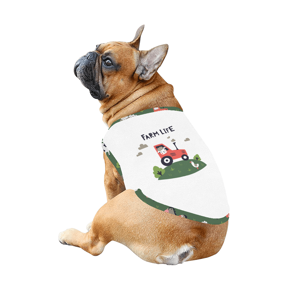 Cute Farm Life Themed Matching Pajamas Sets