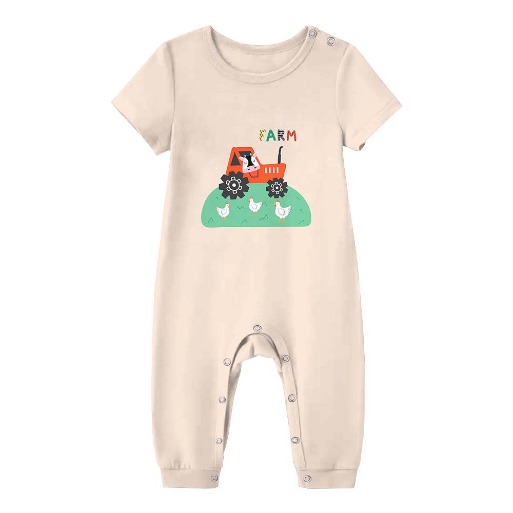 Cute Animals Pajamas For Adults Short Sleeves Cute Animals Pajamas For Adults Short Sleeves
